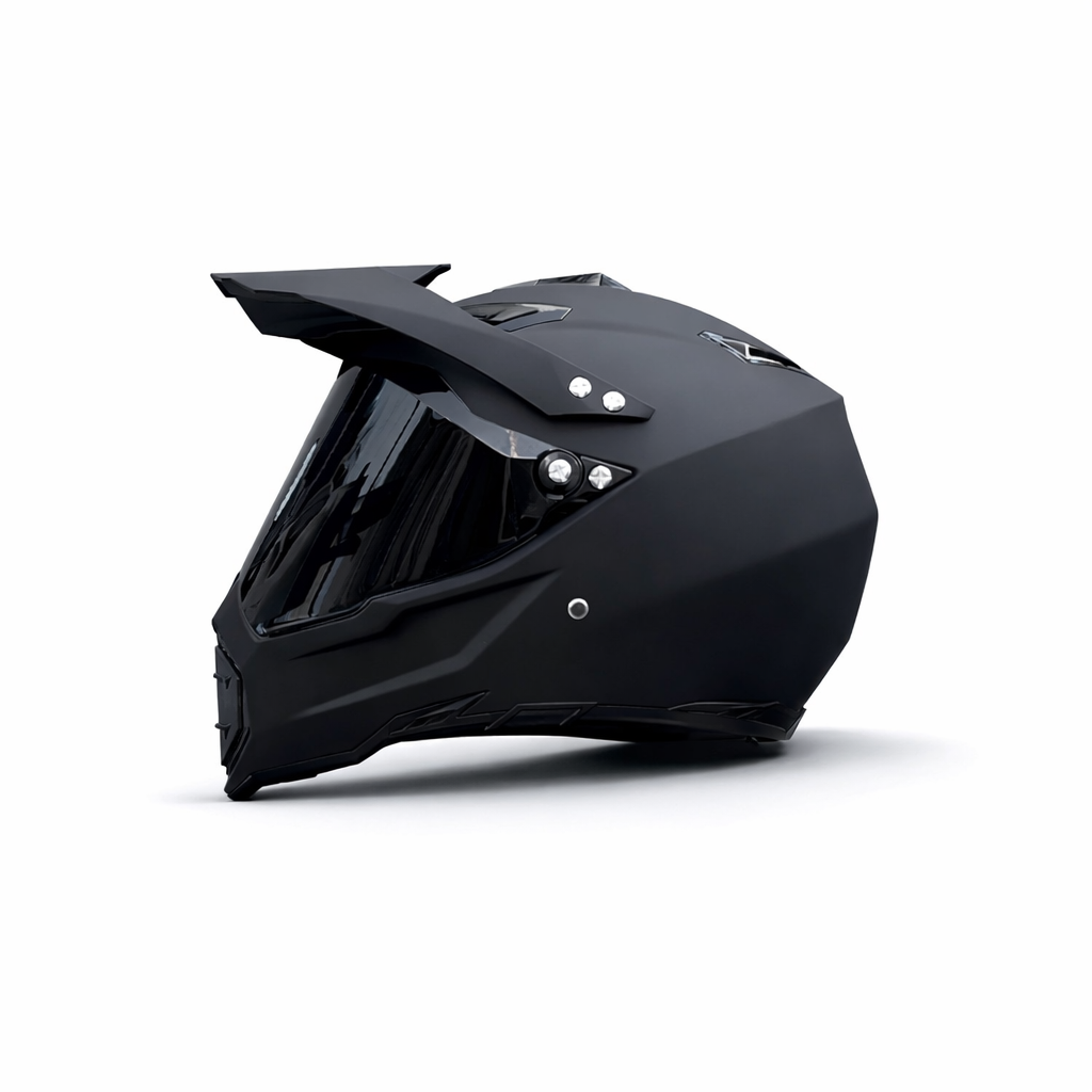 Casco Profesional de Motocross WLT-128 – Certificado DOT y ECE - Meowbutter