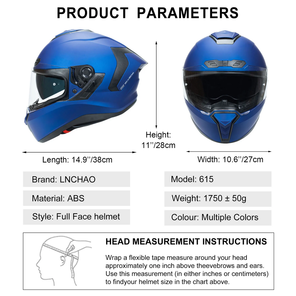 Casco integrale SafeRide Pro - Omologato DOT ed ECE | meowbutter