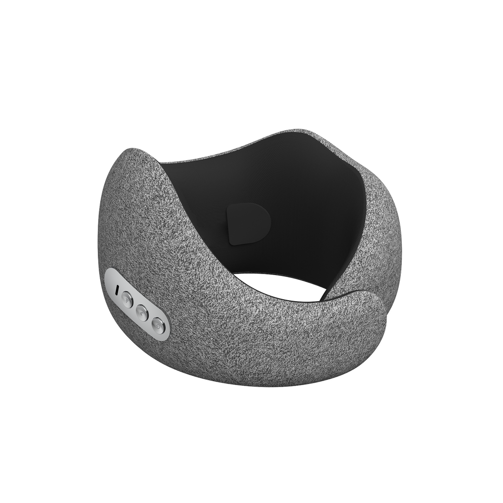 Wearable EMS Heated Neck Pillow for Tension Relief, Posture Support, and Daily Comfort