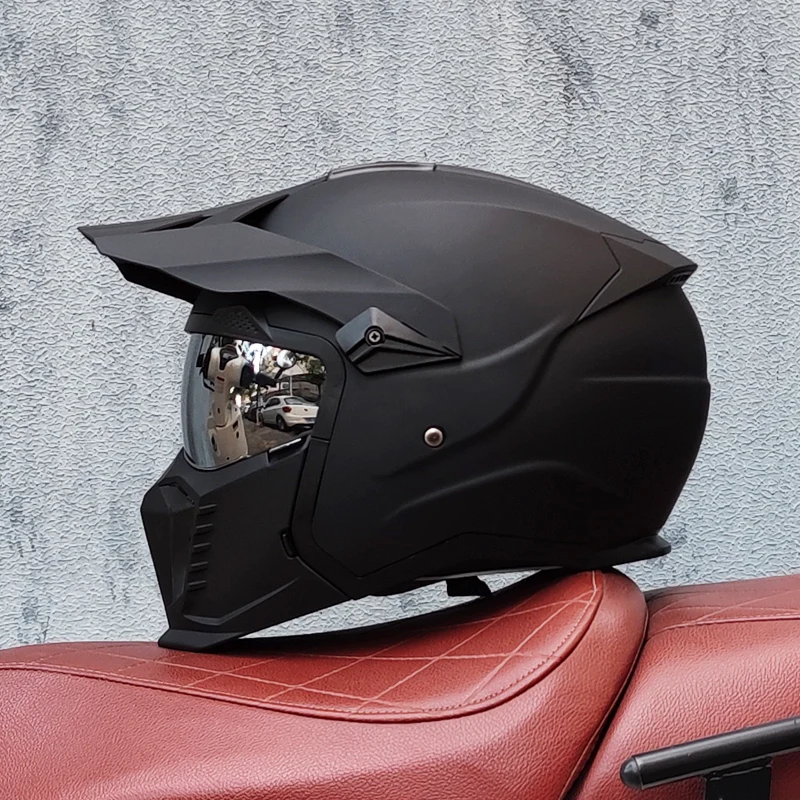 Shark Varial Off-Road Helmet - Meowbutter