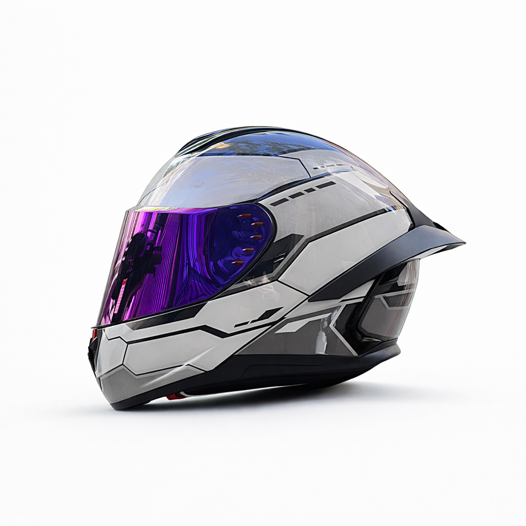 Casco Integral ORZ-966 X-Pro - Meowbutter