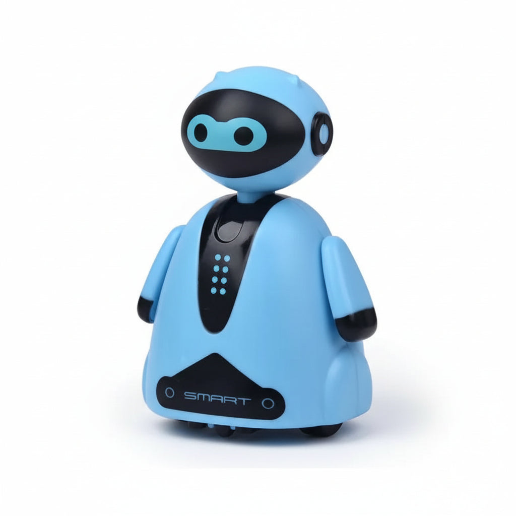 Tegnerobot til børn — legetøj med autonom navigation og stregsporing