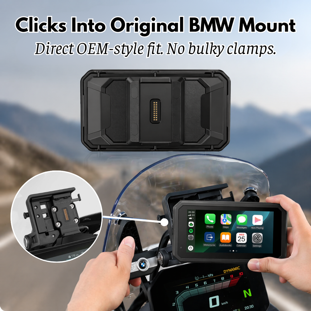 MotoVision Pro for BMW (2026 Model) -  premium smart display | meowbutter