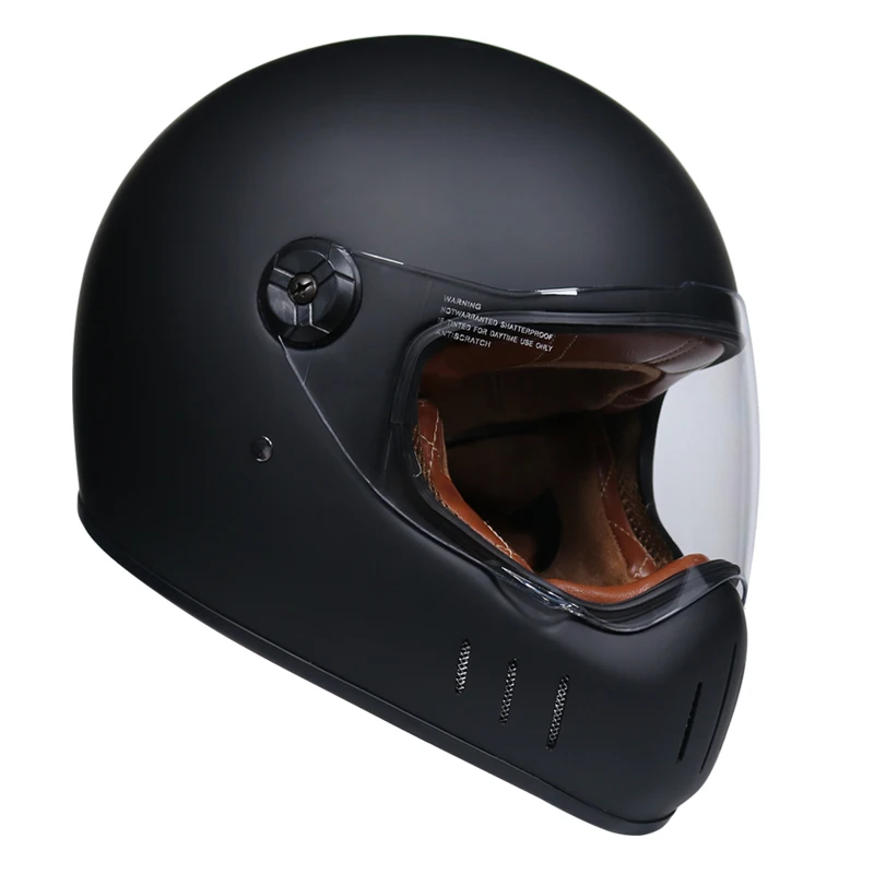 Casco Thompson Retro Rider - Aprobado por DOT - Meowbutter