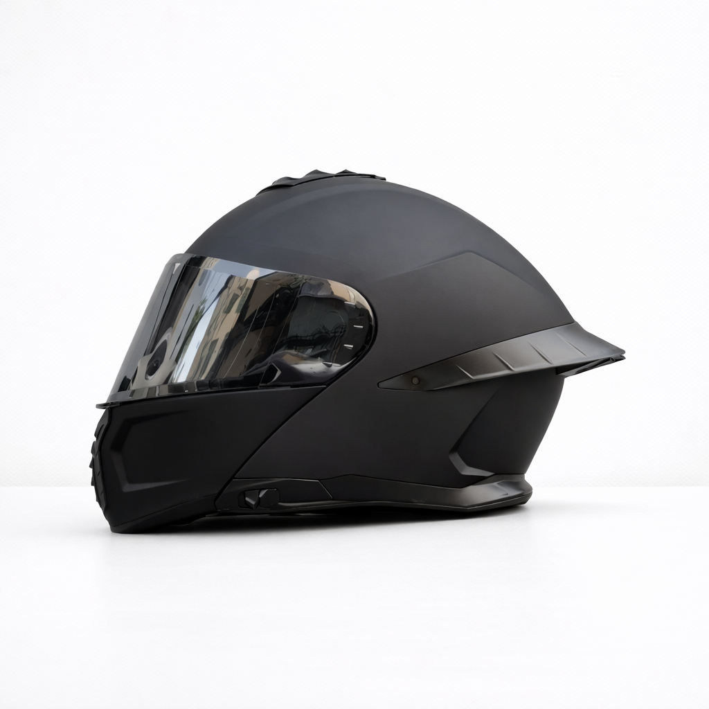 ORZ-B08A Vollgesichts-Motorradhelm – Meowbutter