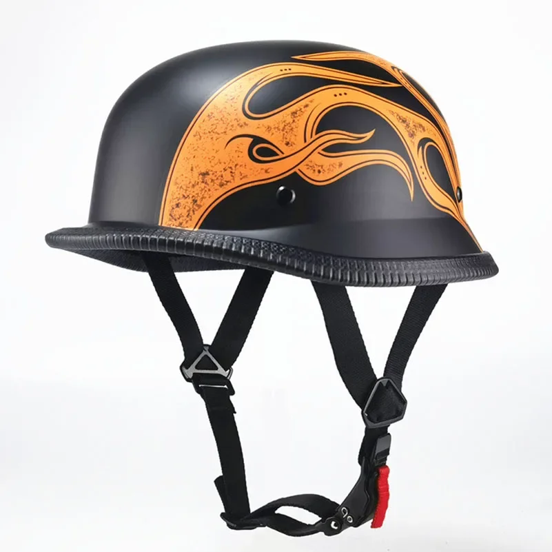 Premium Vintage -puolikas kypärä – DOT-hyväksytty - Meowbutter