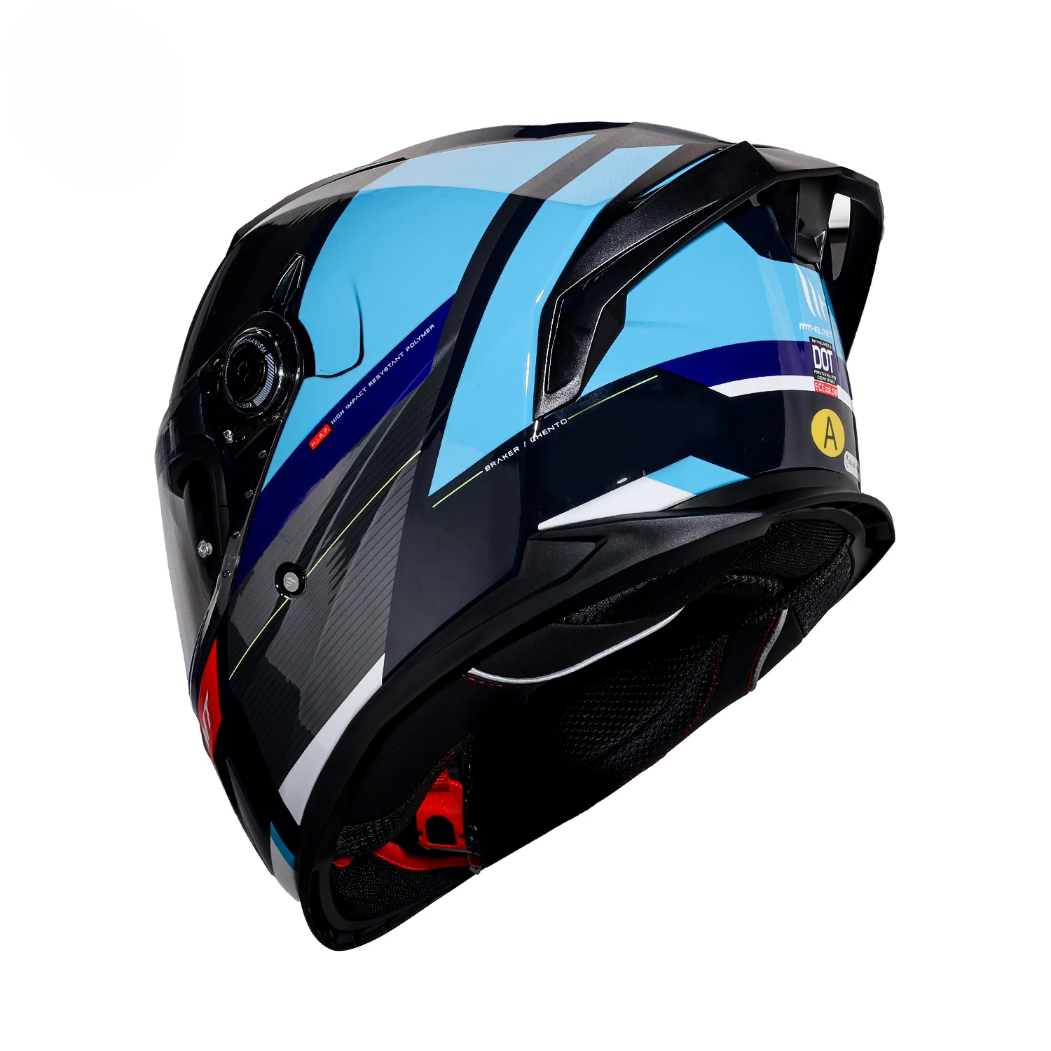 Casco Integral MT Braker SV de Doble Lente - Certificado DOT y ECE - Meowbutter