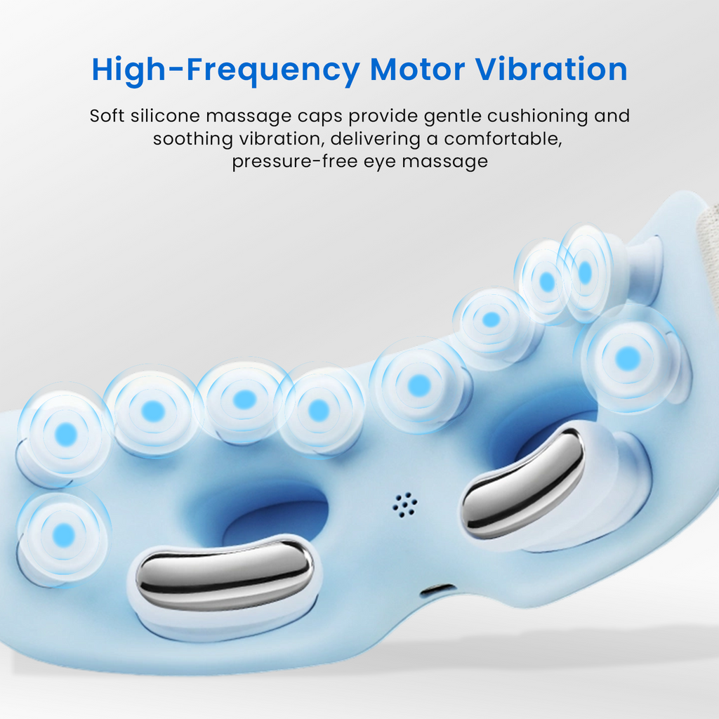 Hydrating Eye Massager for Screen Fatigue, Daily Tension, and Soothing Relief