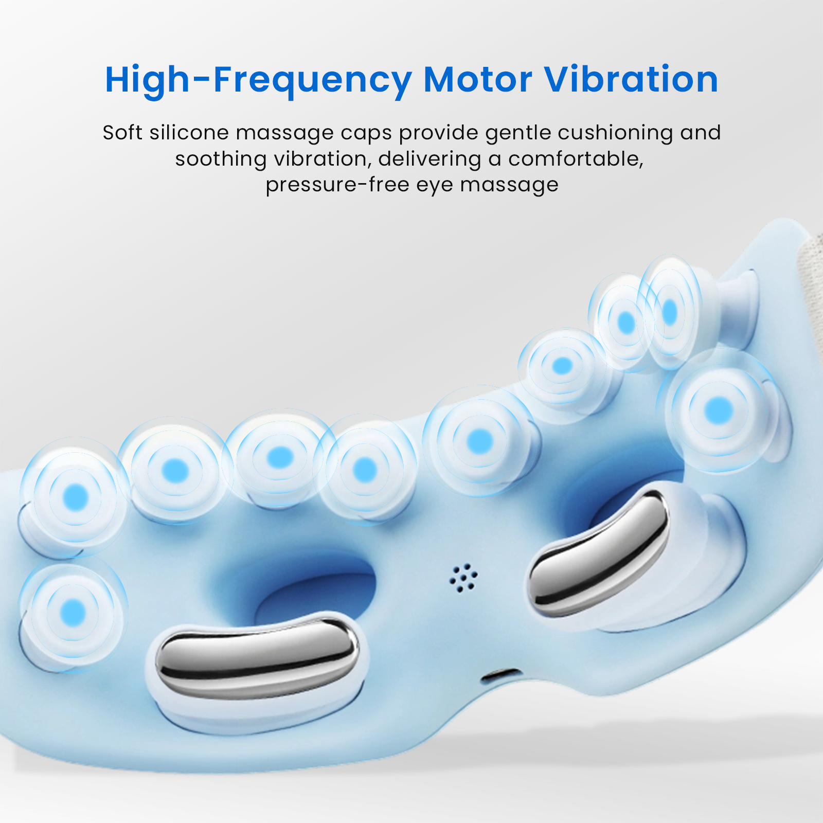 Hydrating Eye Massager for Screen Fatigue, Daily Tension, and Soothing Relief