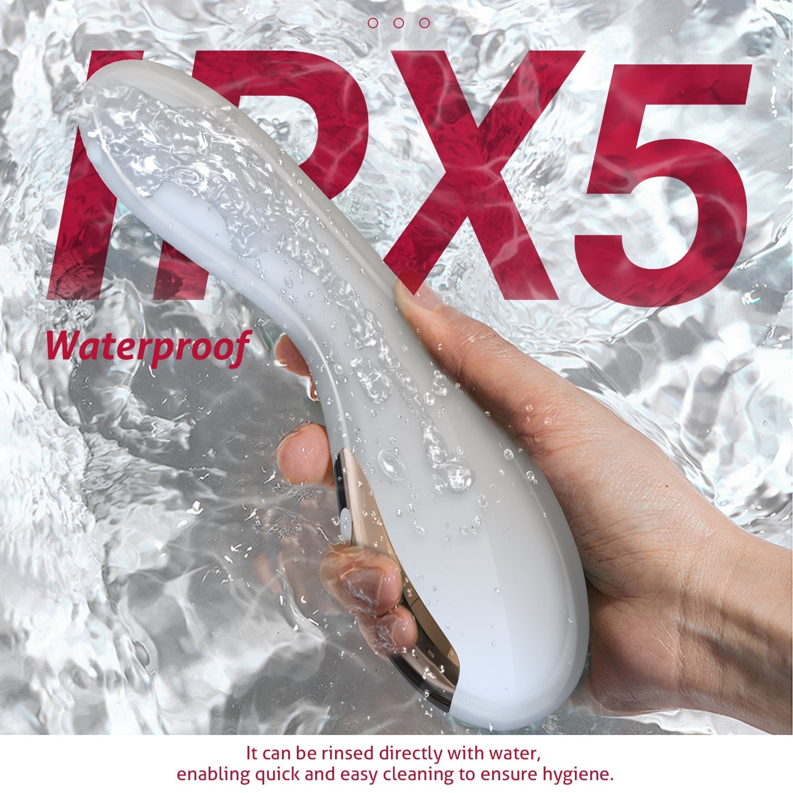 Dispositivo per terapia a luce rossa - Uso per benessere intimo - Funzione riscaldante portatile | meowbutter