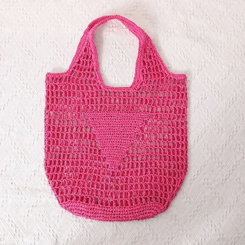 Bolso de Playa de Crochet | meowbutter