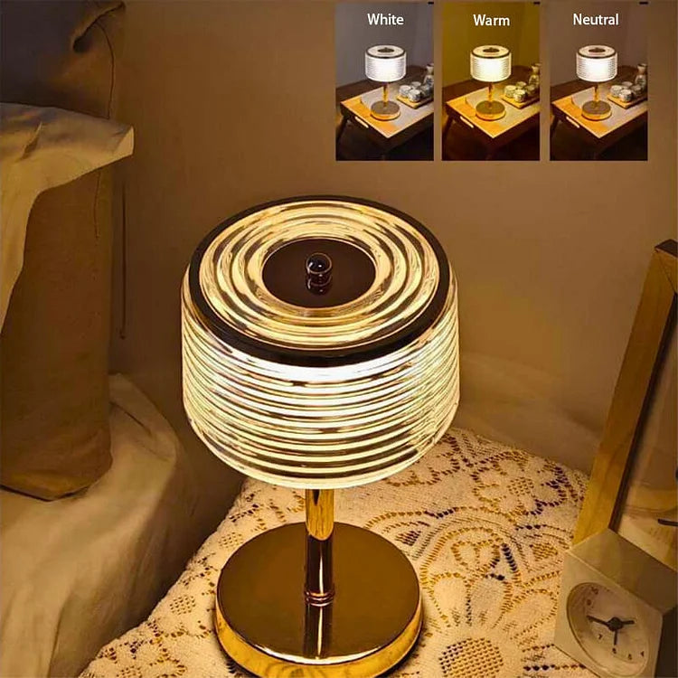 LumaRing LED Table Lamp