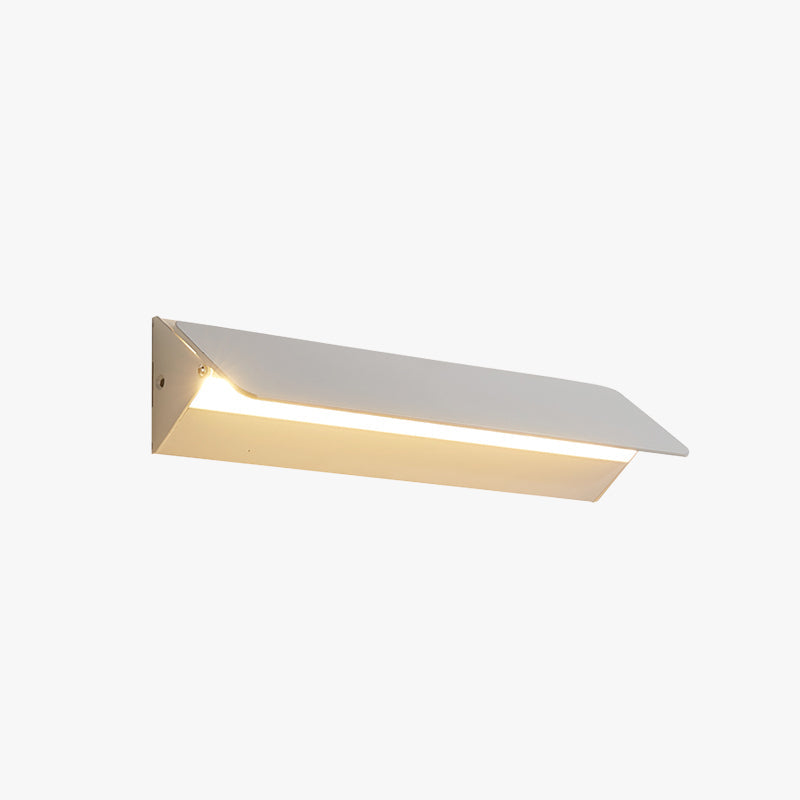 Liora | Rotatable LED Metal Indoor Wall Lamp, White