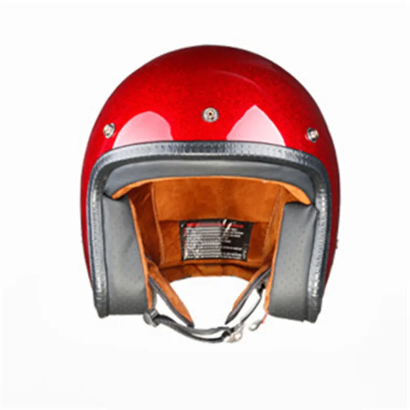 Casco Vintage Alemán Abierto – Aprobado por DOT y ECE - Meowbutter