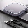 Magnetic Portable USB Battery Pack — Snap-on Alignment