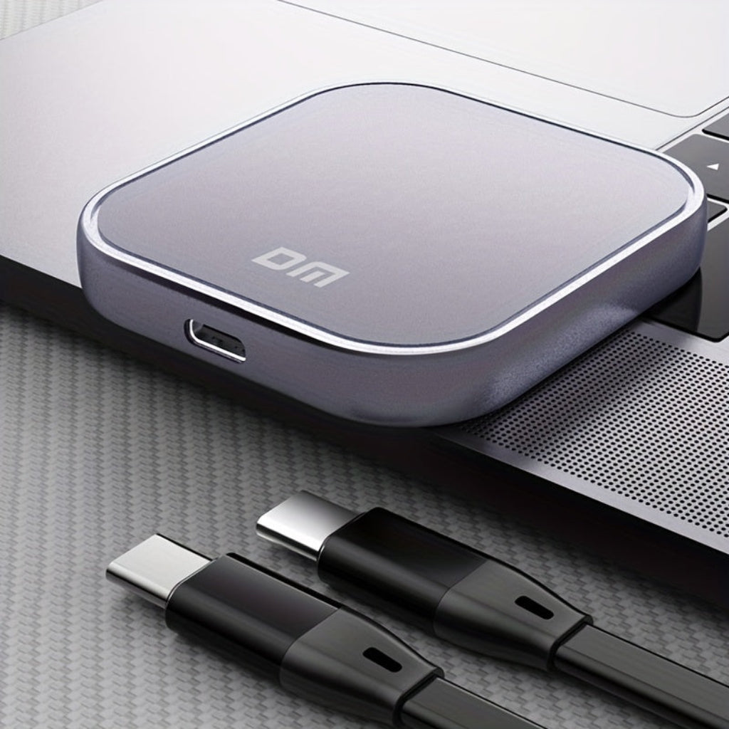 Magnetic Portable USB Battery Pack — Snap-on Alignment