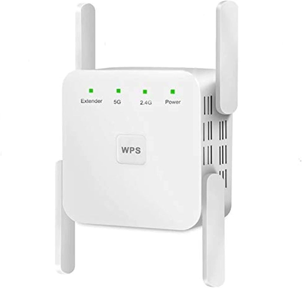 Amplificador de señal WiFi 5G - Extensor de alcance - Amplificador inalámbrico de alta velocidad | meowbutter