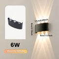 Modern Dual Beam LED Wall Light | Indoor & Outdoor IP55 | Meowbutter
