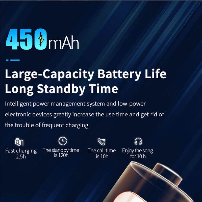 سماعة رأس للخوذة الخاصة بالدراجات النارية، بتقنية Bluetooth 5.3 ومقاومة للماء وتدعم الاتصال دون استخدام اليدين