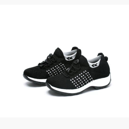 Orthopädische Komfortschuhe - Mesh-Obermaterial - Fußgewölbeunterstützung - Gummisohle - 6 Farben | meowbutter