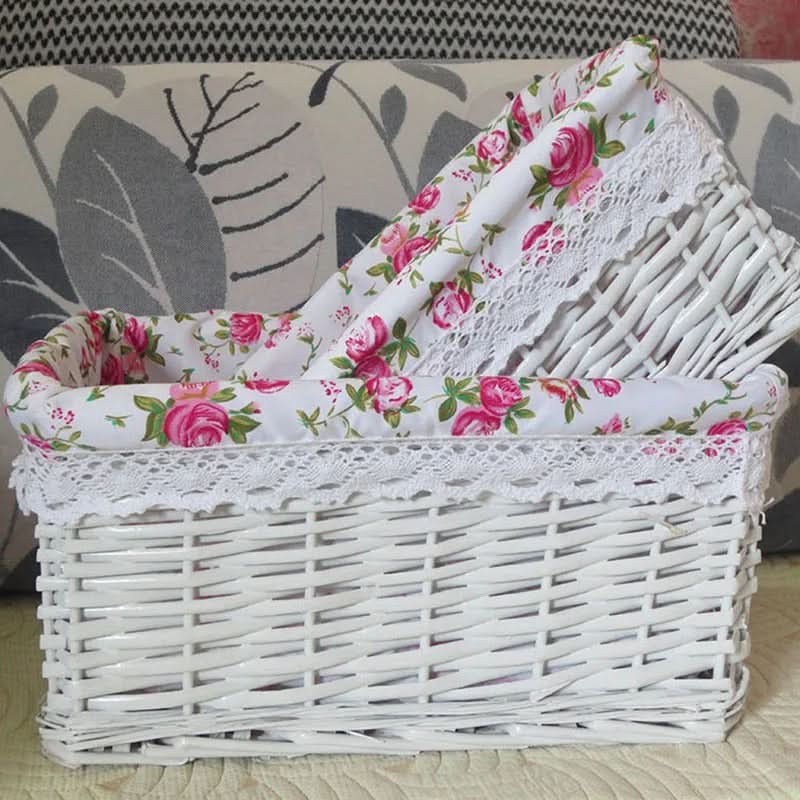 Handmade Storage Basket Organizer | meowbutter