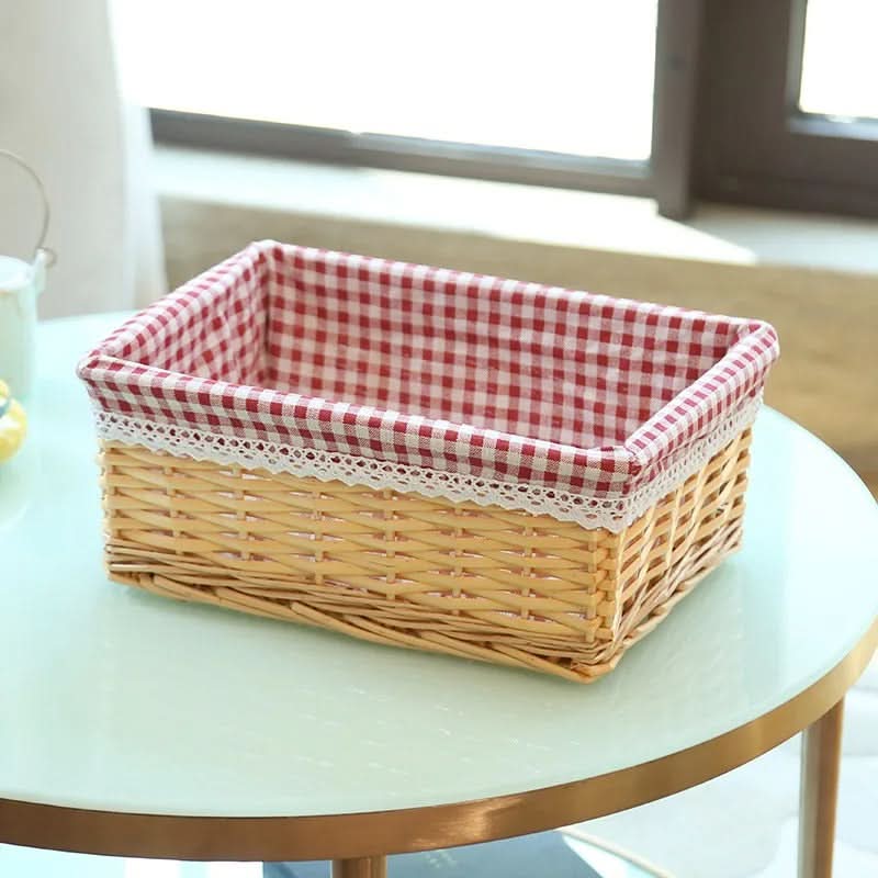 Handmade Storage Basket Organizer | meowbutter