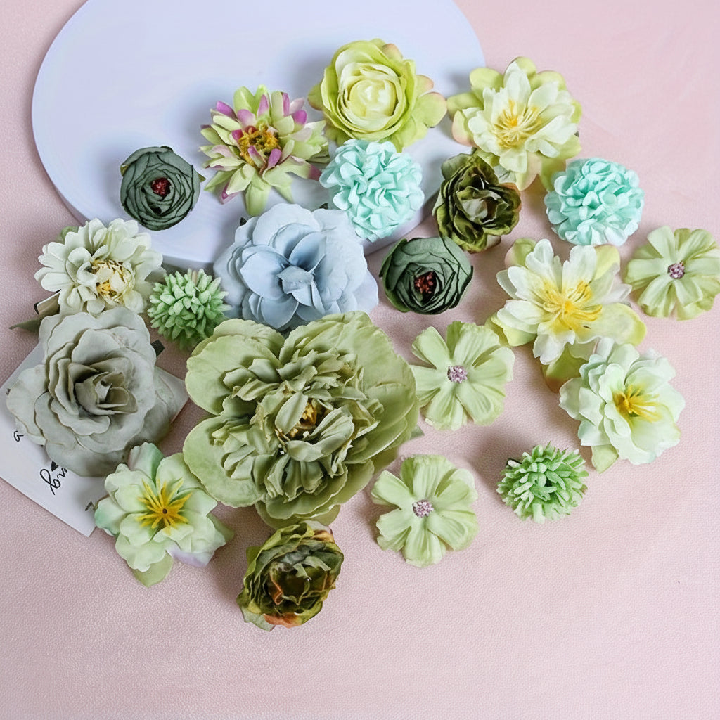 Daisy Artificial Flower Bouquet — Mothers Day Faux Arrangement