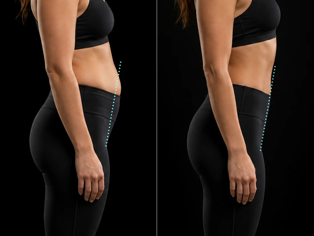 Wearable EMS Shorts for Core Support, Muscle Tension, and a Firmer-Looking Shape