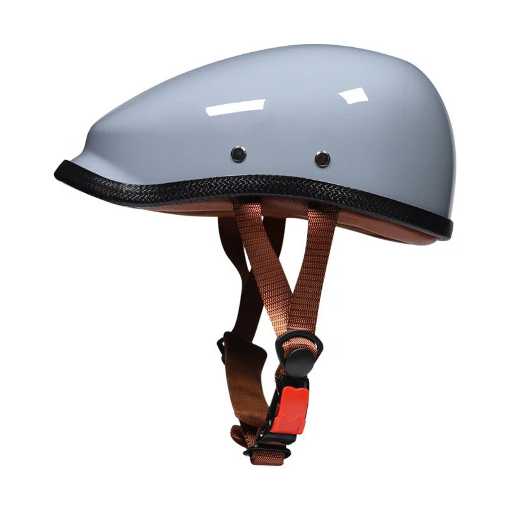 Casco Vintage de Perfil Bajo | Certificado DOT y ECE - Meowbutter