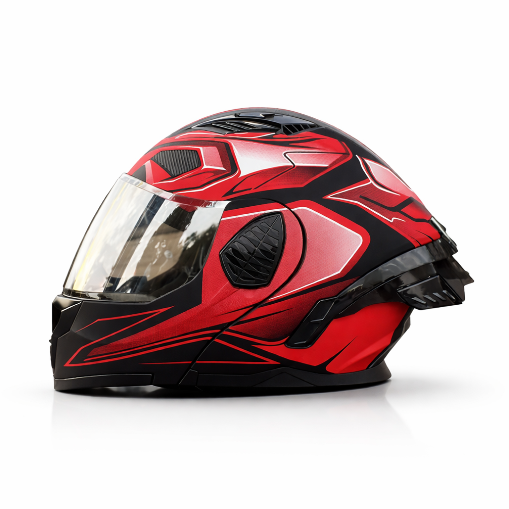 Capacete de Motociclista Dobrável NBTK 167 - Meowbutter