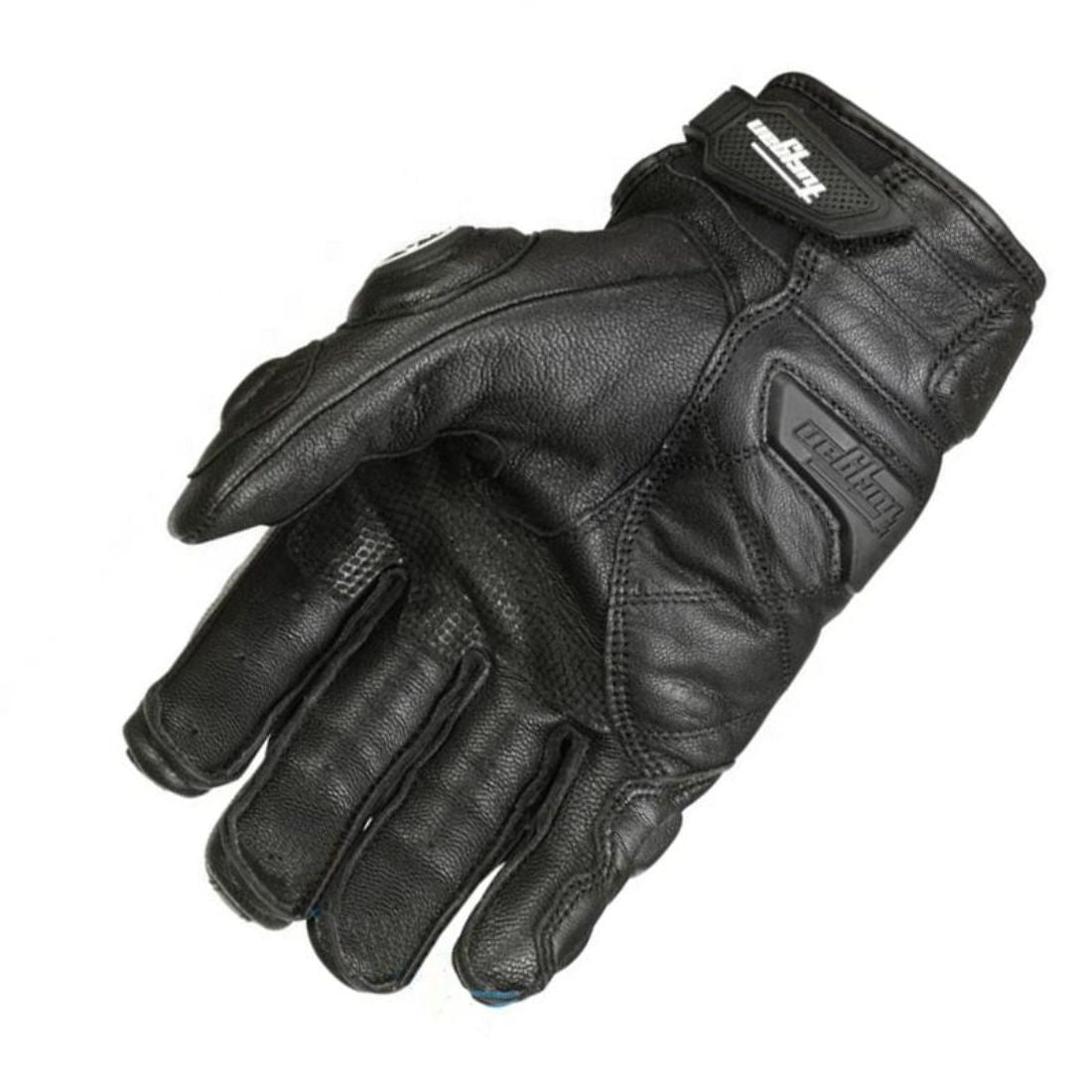 Guanti da moto BikerZonez™ in pelle corazzata – Protezione in carbonio per nocche | meowbutter