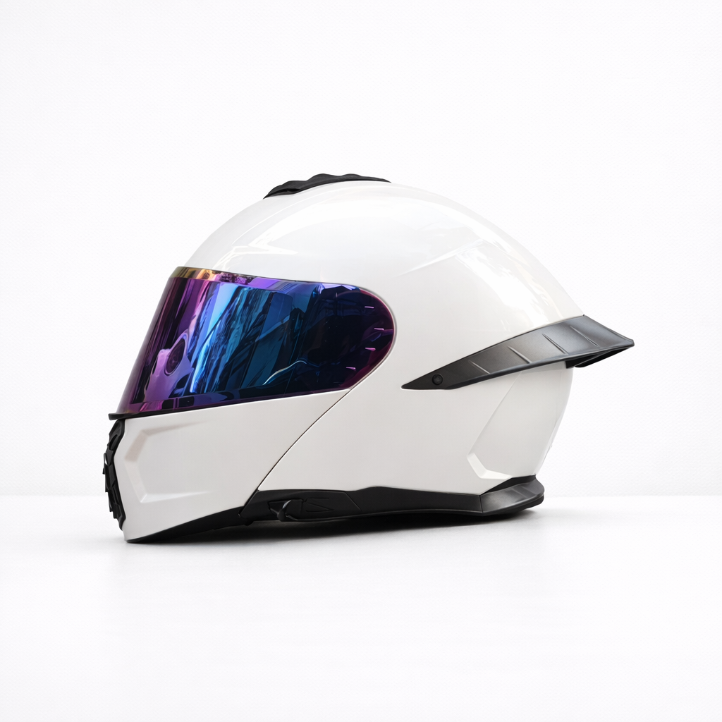 ORZ-B08A Vollgesichts-Motorradhelm – Meowbutter
