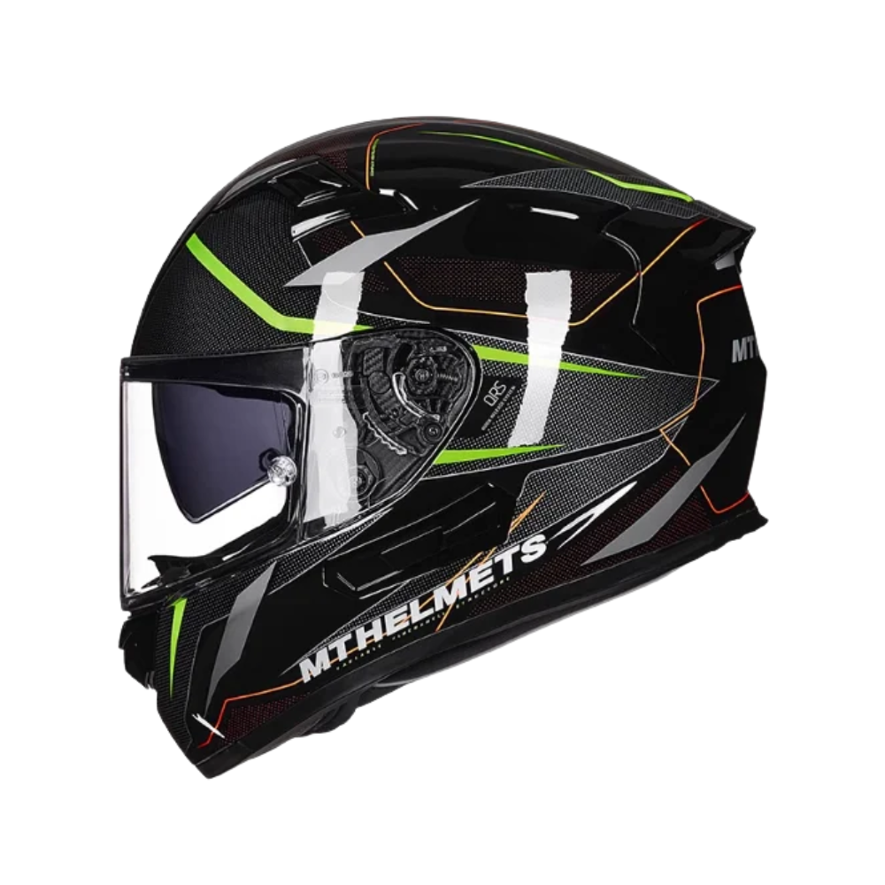 Casque intégral en fibre de carbone MT KRE SV – Homologué DOT/ECE | meowbutter