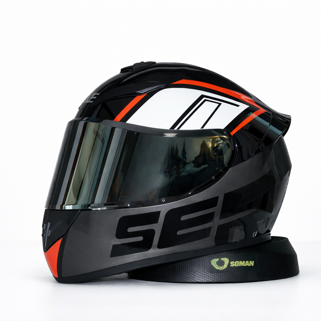Casco Integral GIKE QK111 - Meowbutter