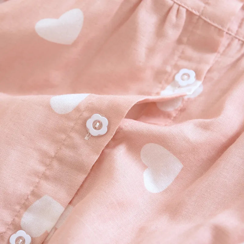 Heartline 100 Percent Cotton Pajama Set Collection