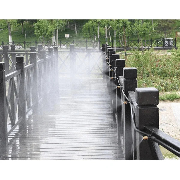 Sistema di irrigazione rinfrescante AquaCool — Irrigazione facile del giardino