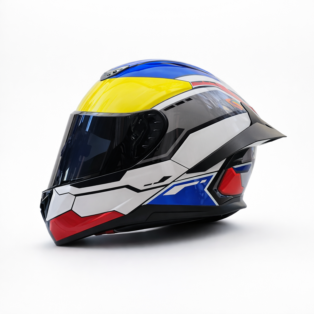 Casco Integral ORZ-966 X-Pro - Meowbutter