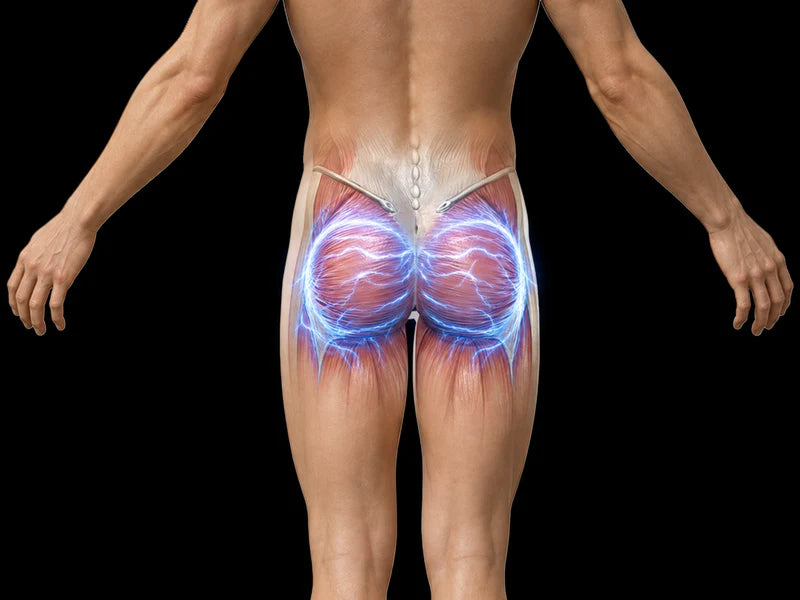 Wearable EMS Brief for Glute Activation, Lower-Body Comfort and Daily Recovery