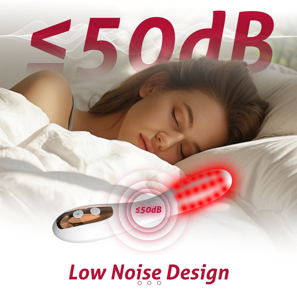 Dispositivo per terapia a luce rossa - Uso per benessere intimo - Funzione riscaldante portatile | meowbutter