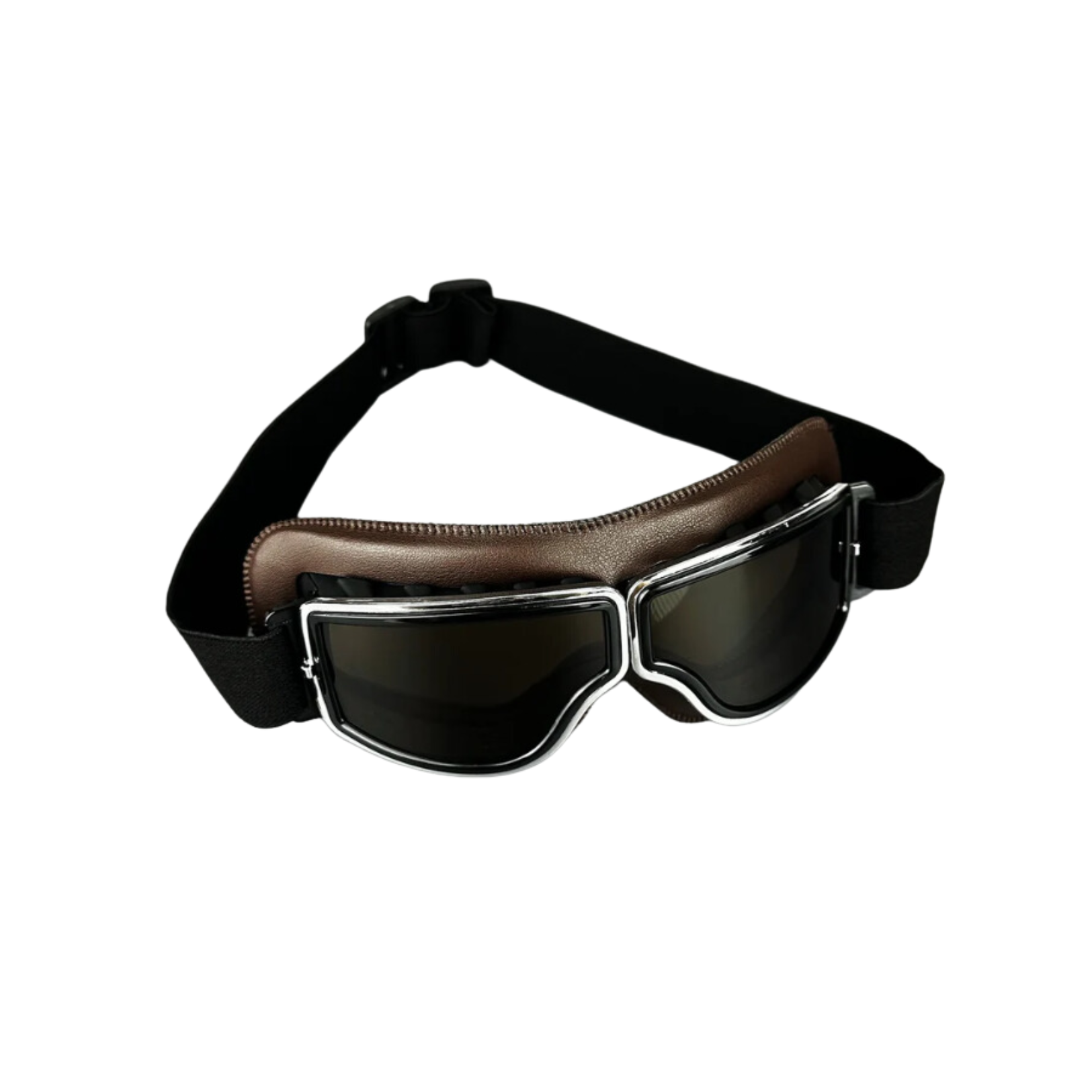 Vintage Leather Motorcycle Goggles - Meowbutter