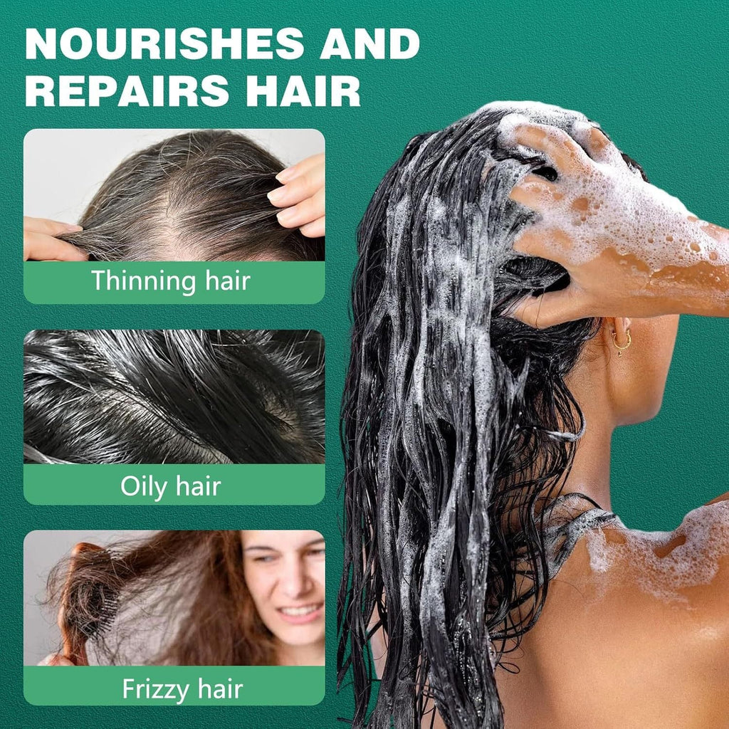 Cypress Leaf Hair Growth Soap Pure Herbal Formula For Natural Hair