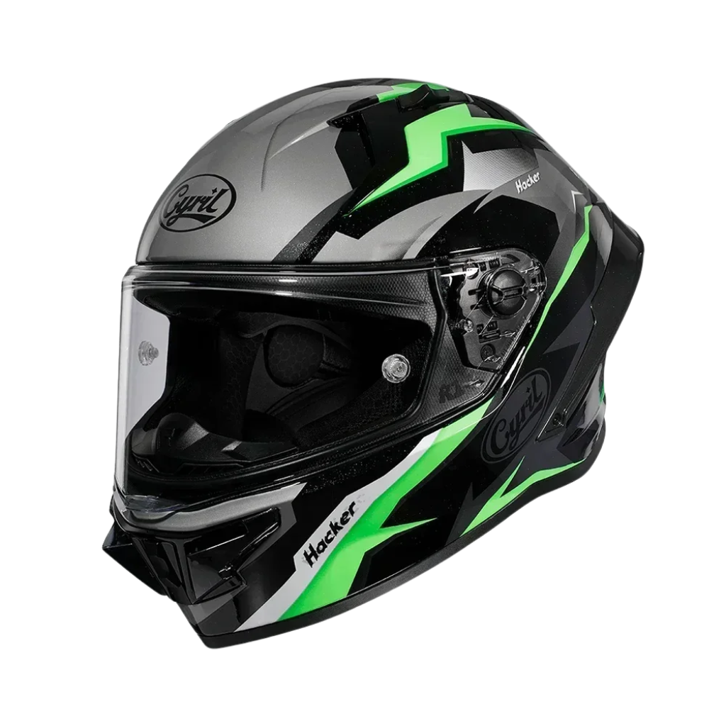 Přilba Cyril FF352 RiderX s celotvářovým krytem - schváleno DOT a ECE - Meowbutter