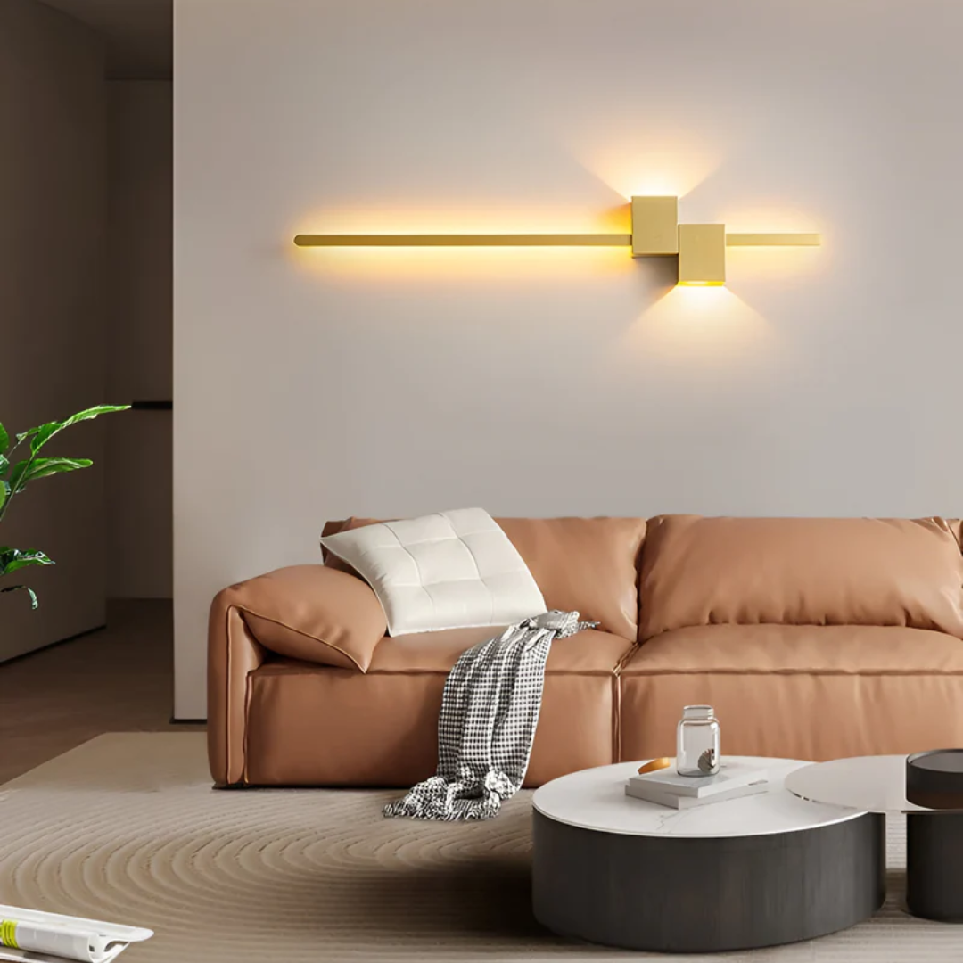 Lampada da parete a LED | Lampada da interno moderna e minimalista | Meowbutter