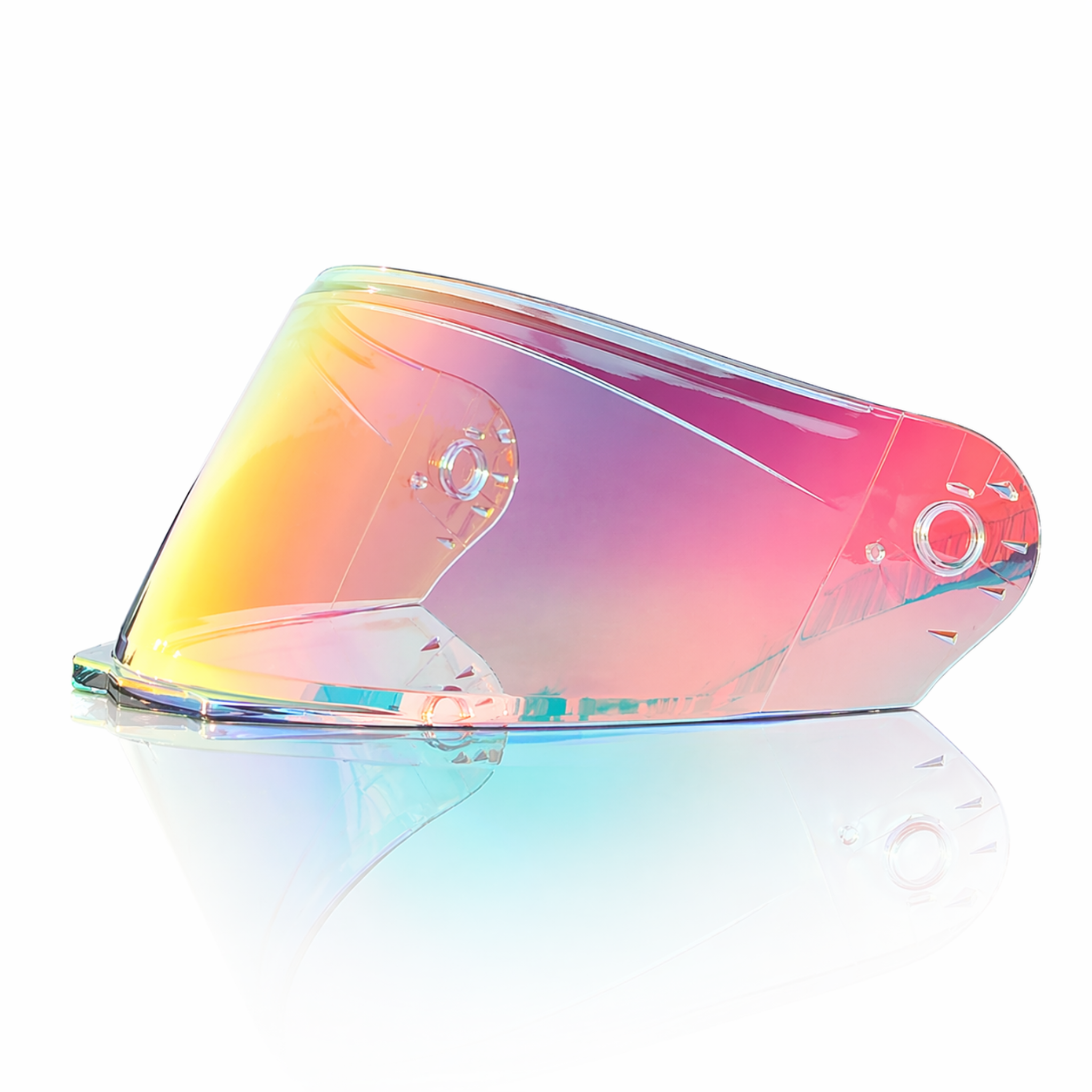 Visière de casque de moto pour casque ORZ-B08A | meowbutter