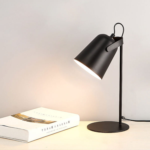 Lampada da scrivania LED in metallo nordico | Luce minimalista per lettura e studio | Meowbutter