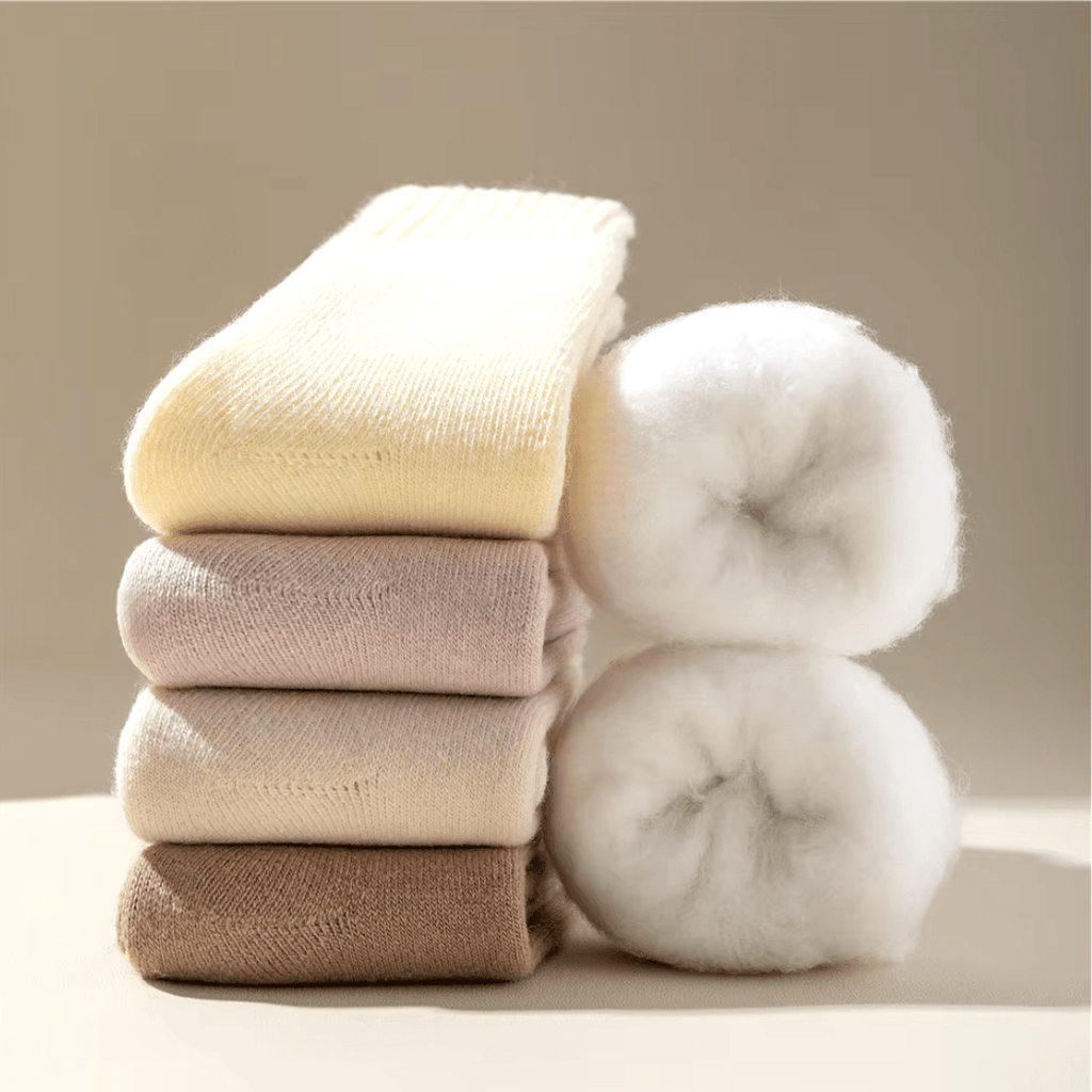 Premium fleece sokker til hyggelig komfort hele året rundt hver dag