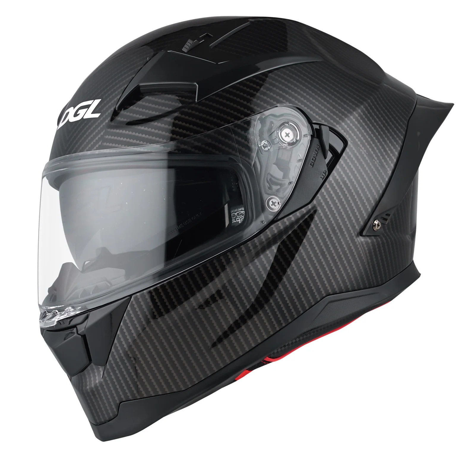 Casque intégral DGL 3K Carbon Pro - Meowbutter