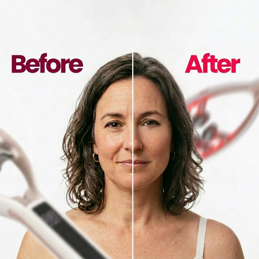 Jawline And Neck Defining Face Massage Device For Tension Relief