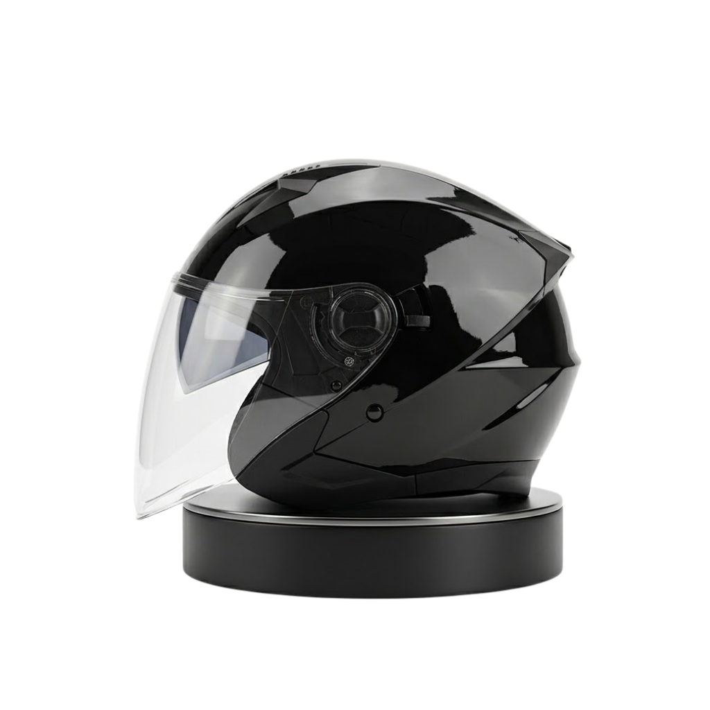 ORZ Premium avoin kypärä – Dual Visor Performance Edition - Meowbutter