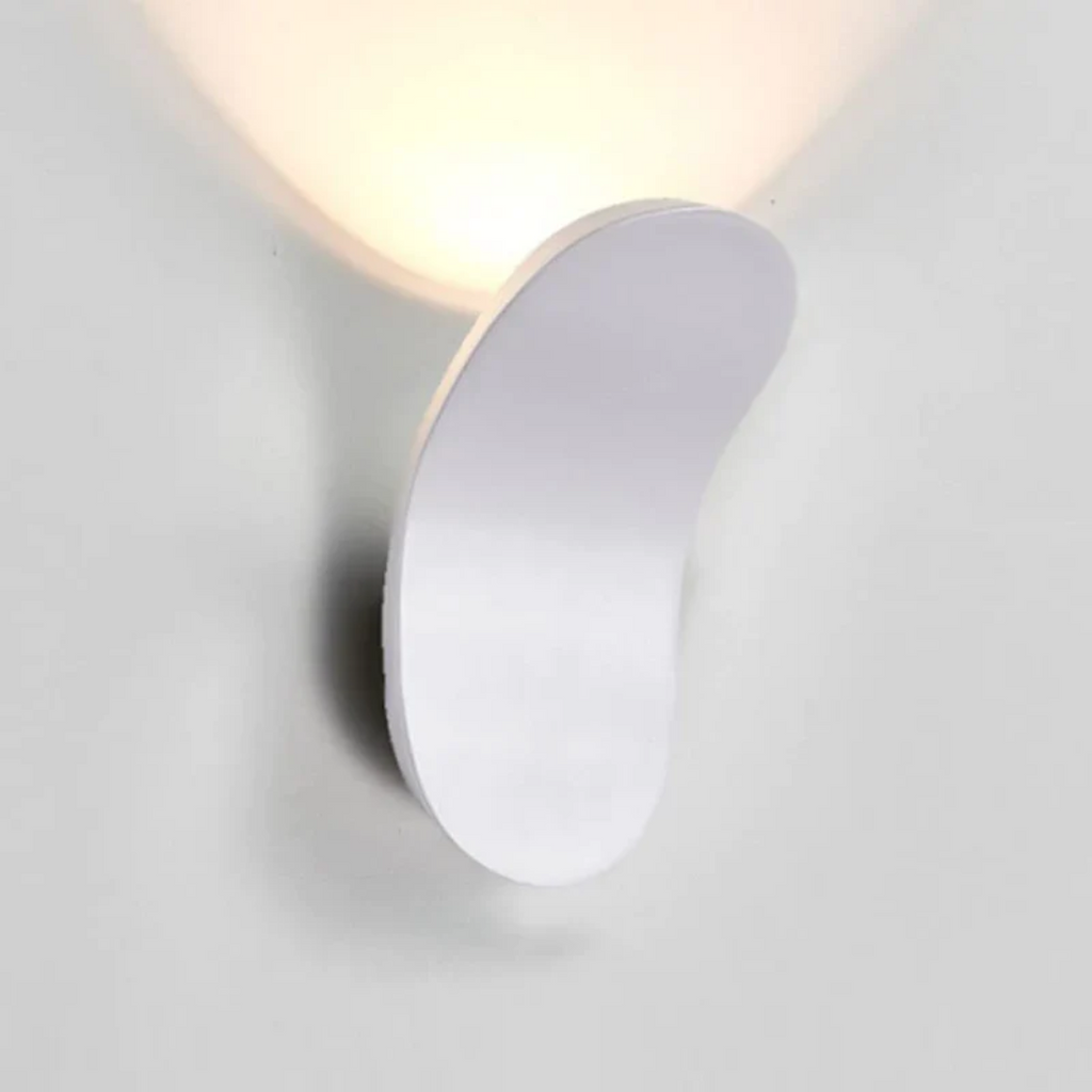 Moderní nordická nástěnná lampa — minimalistická integrovaná LED